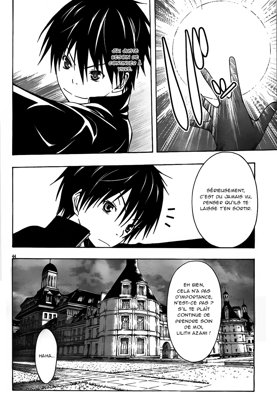 Trinity Seven Vol. 1 Ch. 0 第50页