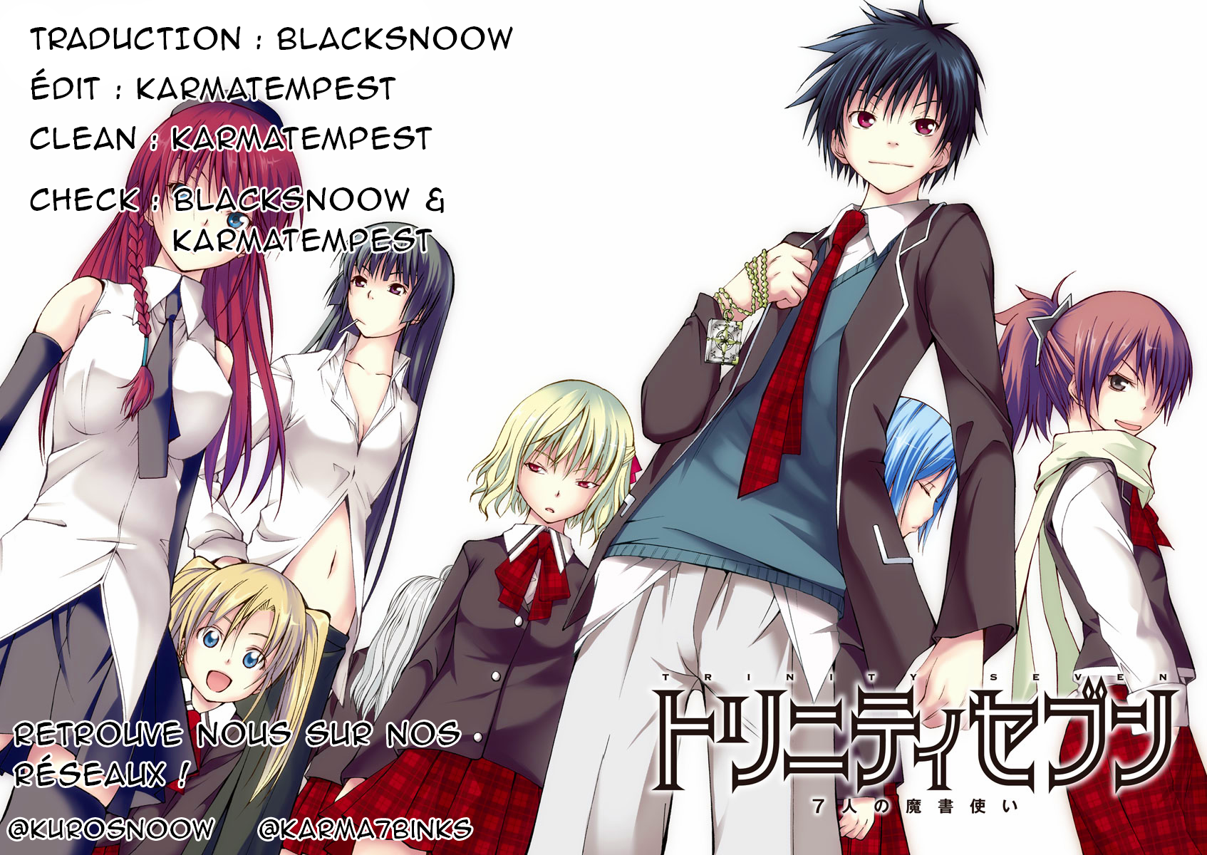 Trinity Seven Vol. 1 Ch. 0 第51页
