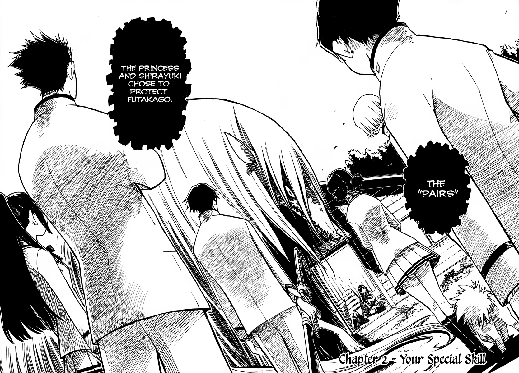 Gakuen Sousei Nekoten! Your Special Skill 第2页