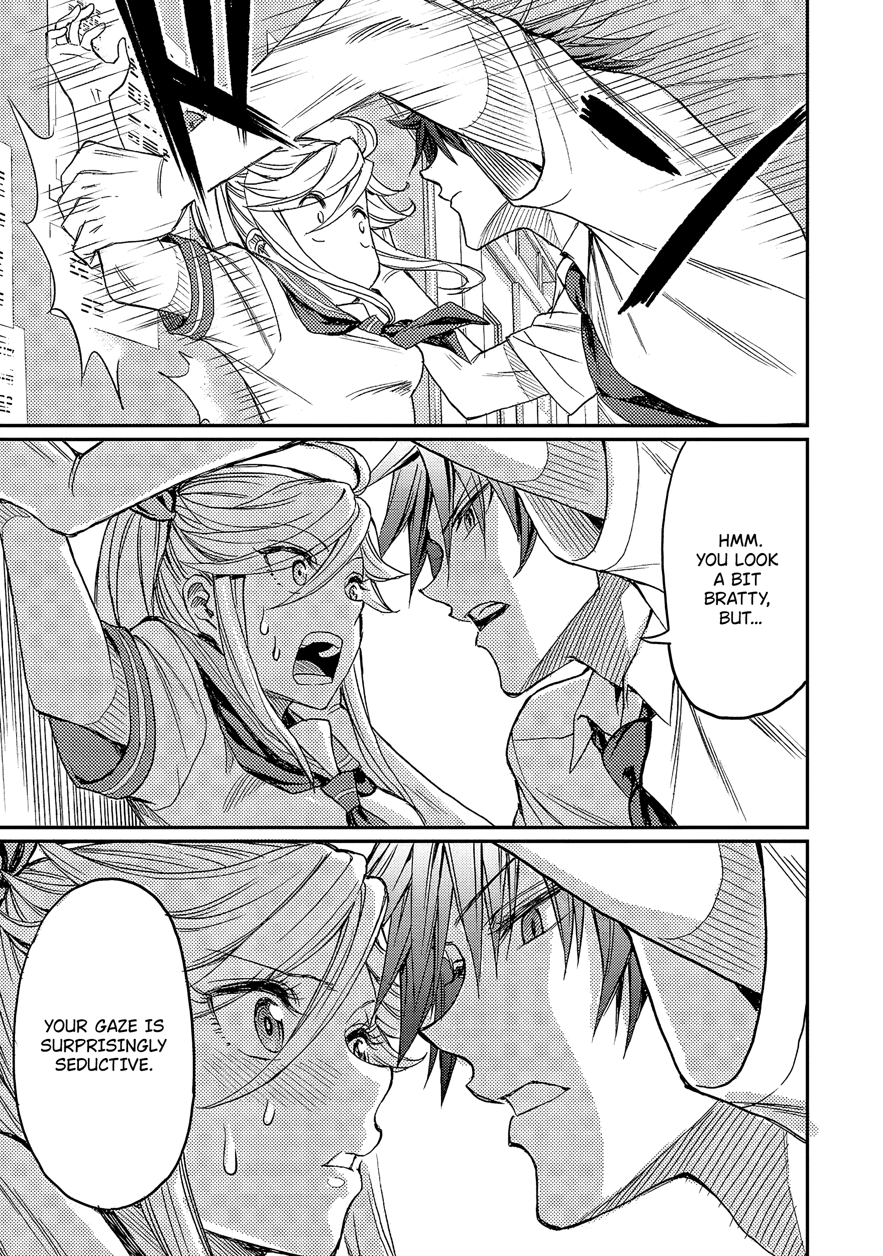 Forward! Can you take it!? 第21页