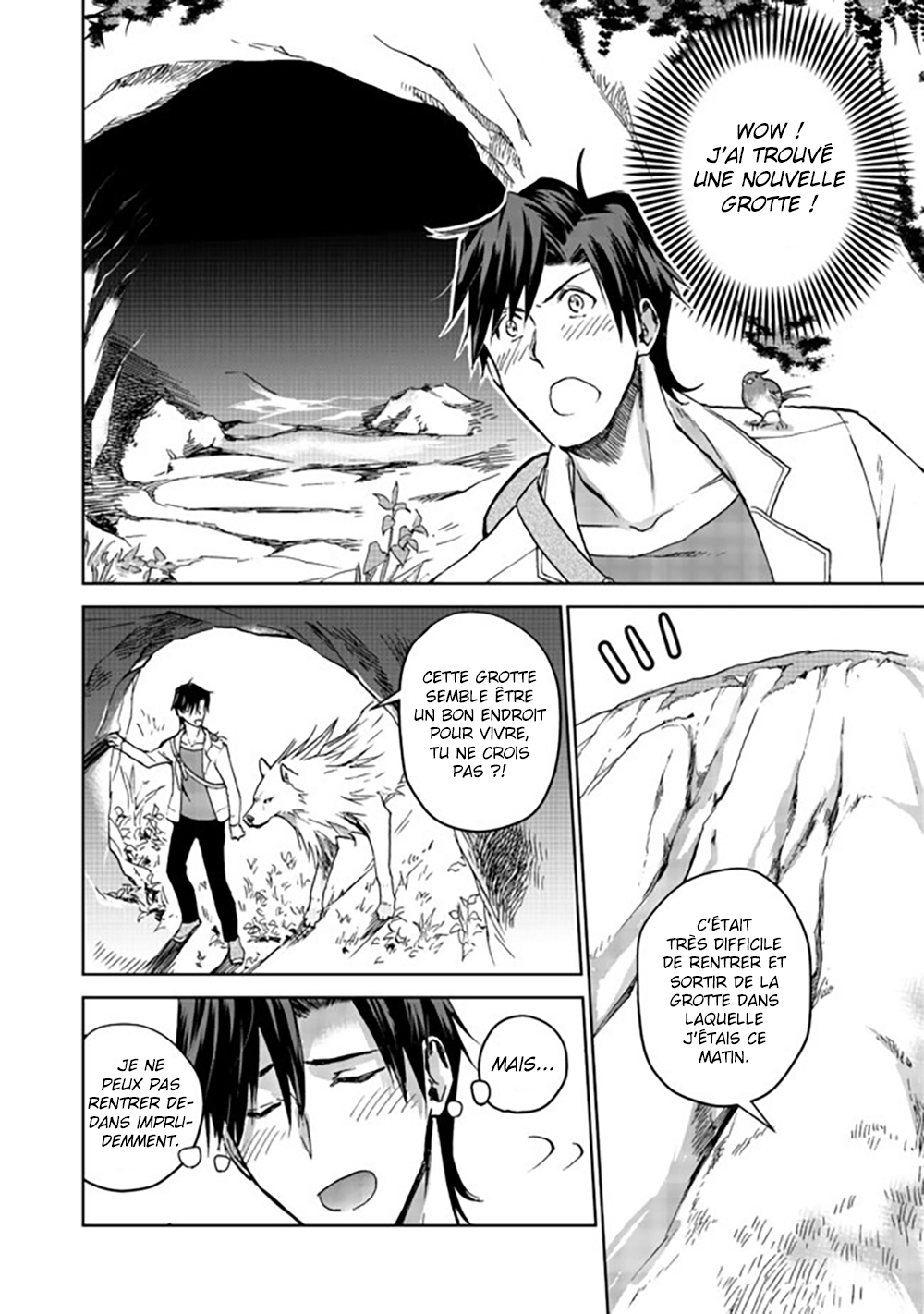 Isekai ni Otosareta... Jouka wa Kihon! Vol. 1 Ch. 4 第11页