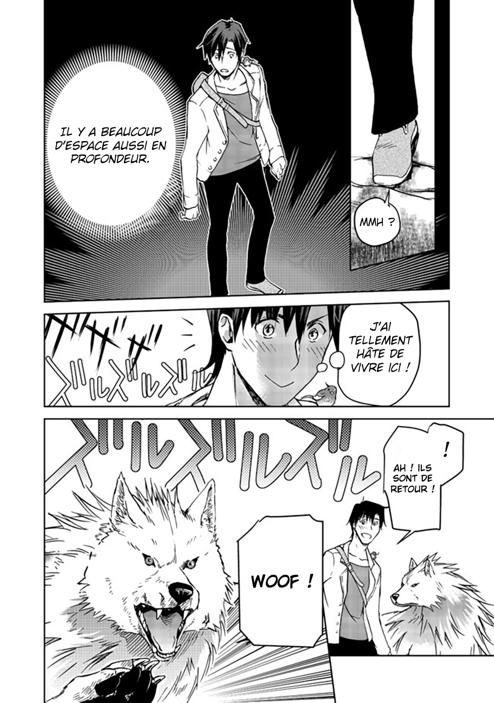 Isekai ni Otosareta... Jouka wa Kihon! Vol. 1 Ch. 4 第13页