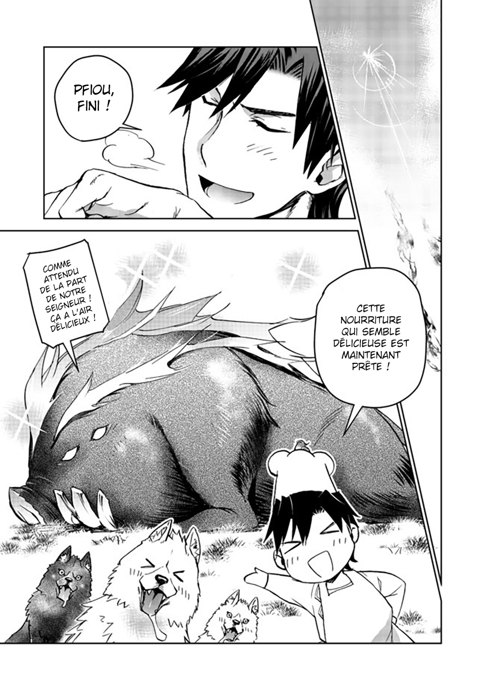 Isekai ni Otosareta... Jouka wa Kihon! Vol. 1 Ch. 4 第18页