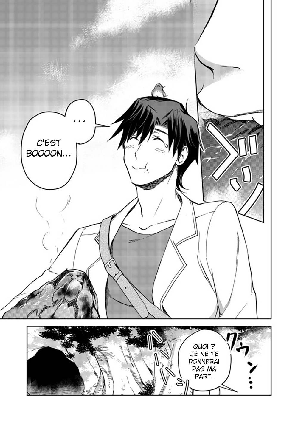 Isekai ni Otosareta... Jouka wa Kihon! Vol. 1 Ch. 4 第38页