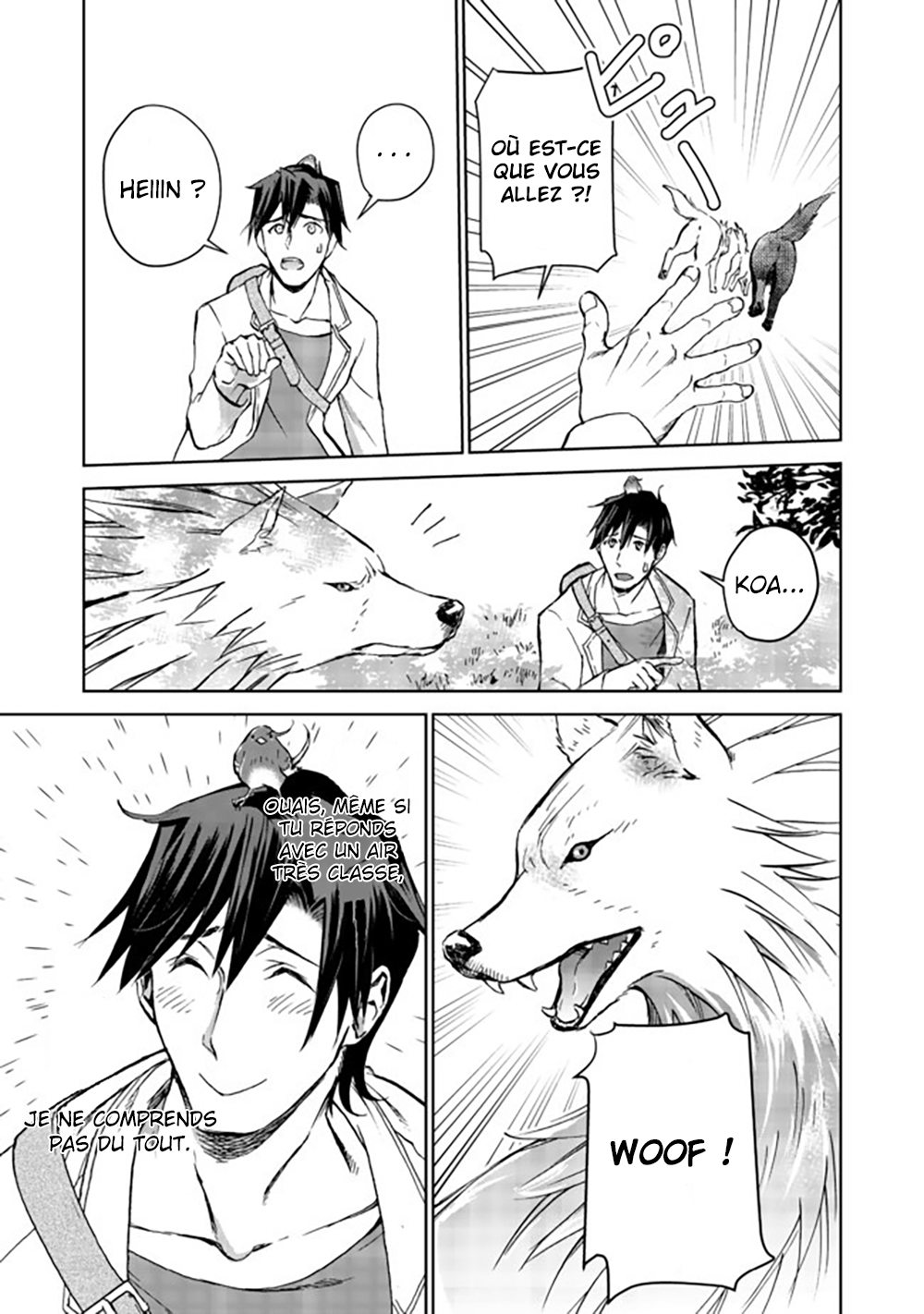 Isekai ni Otosareta... Jouka wa Kihon! Vol. 1 Ch. 4 第8页