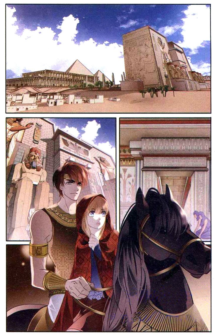 Pharaoh's Concubine Ch. 1 第14页