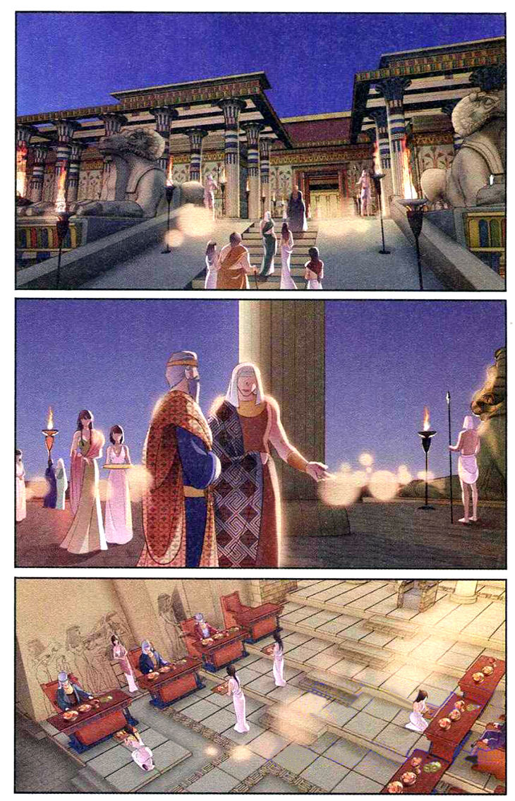 Pharaoh's Concubine Ch. 1 第20页