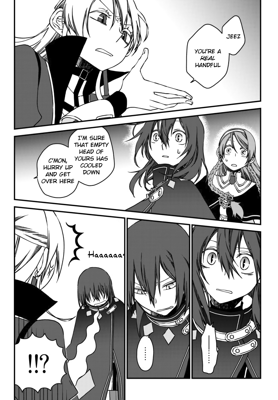 Tsuihou no Kenja, Sekai wo Shiru ~Osanajimi Yuusha no Atsuryoku kara Nigete Jiyuu ni Natta Ore~ A New Companion 第14页
