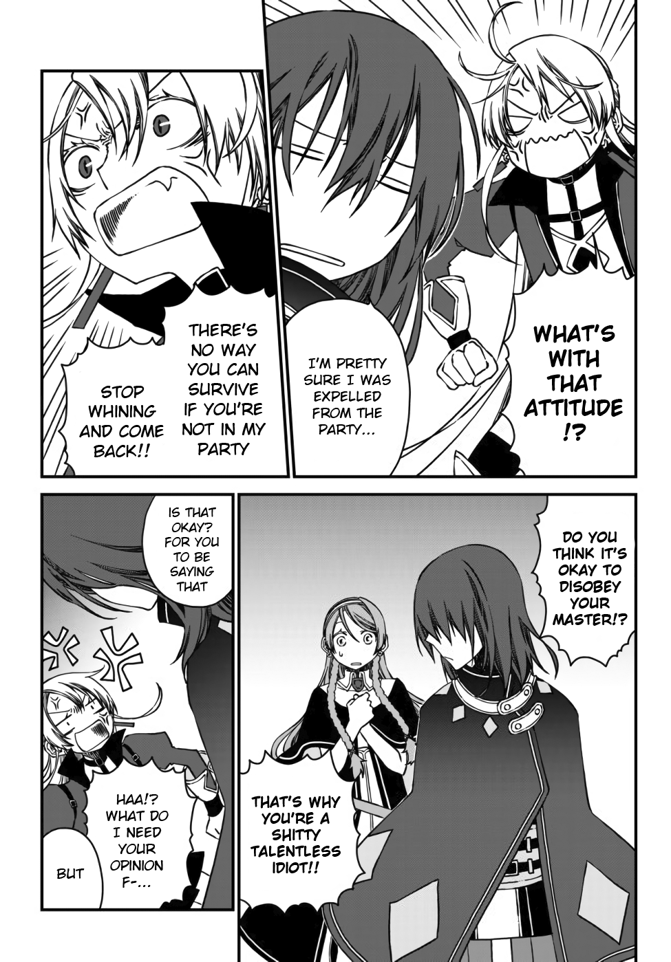 Tsuihou no Kenja, Sekai wo Shiru ~Osanajimi Yuusha no Atsuryoku kara Nigete Jiyuu ni Natta Ore~ A New Companion 第15页