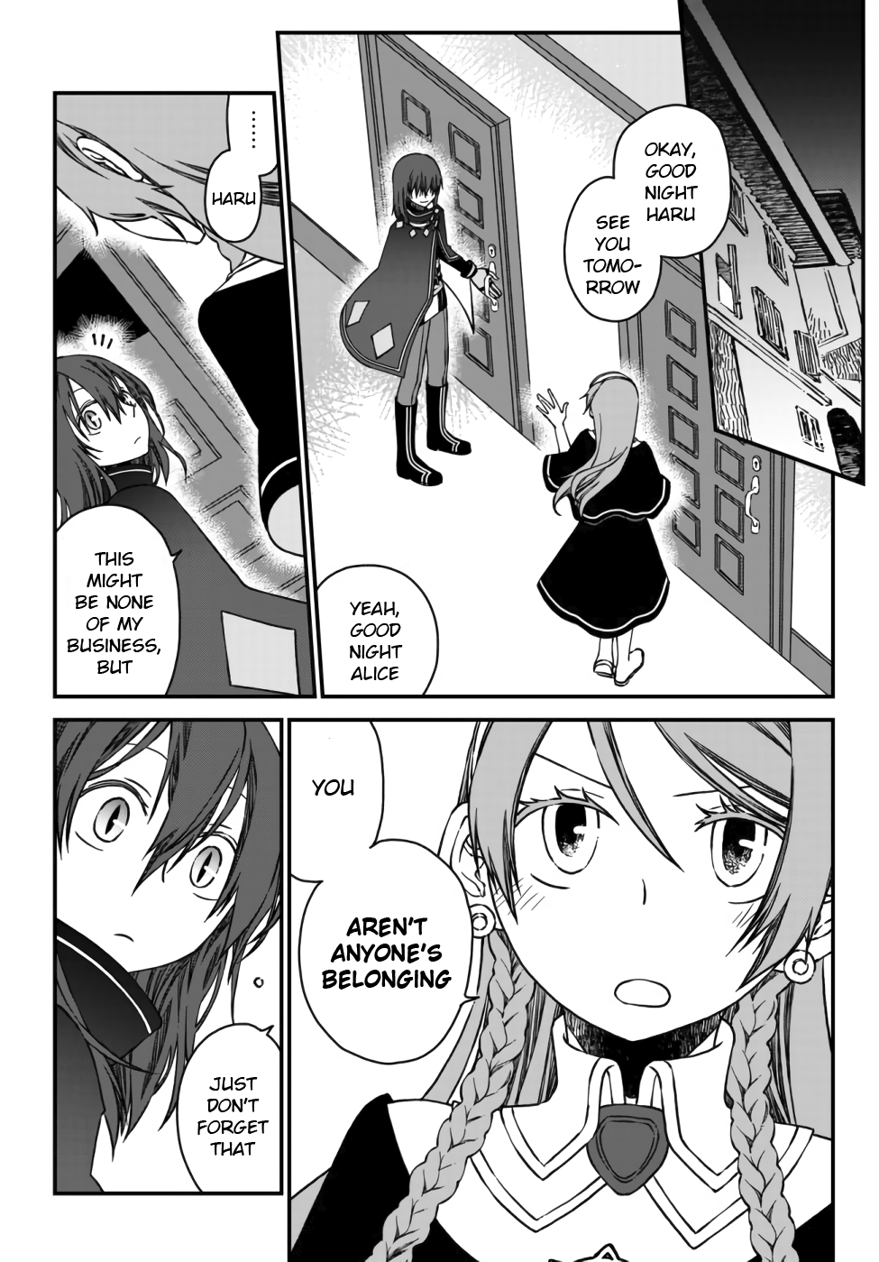 Tsuihou no Kenja, Sekai wo Shiru ~Osanajimi Yuusha no Atsuryoku kara Nigete Jiyuu ni Natta Ore~ A New Companion 第19页