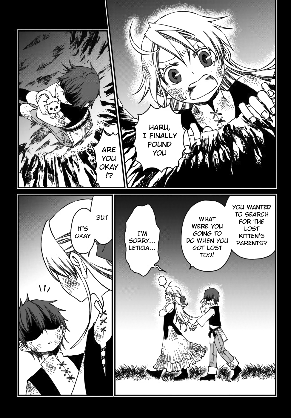 Tsuihou no Kenja, Sekai wo Shiru ~Osanajimi Yuusha no Atsuryoku kara Nigete Jiyuu ni Natta Ore~ A New Companion 第7页