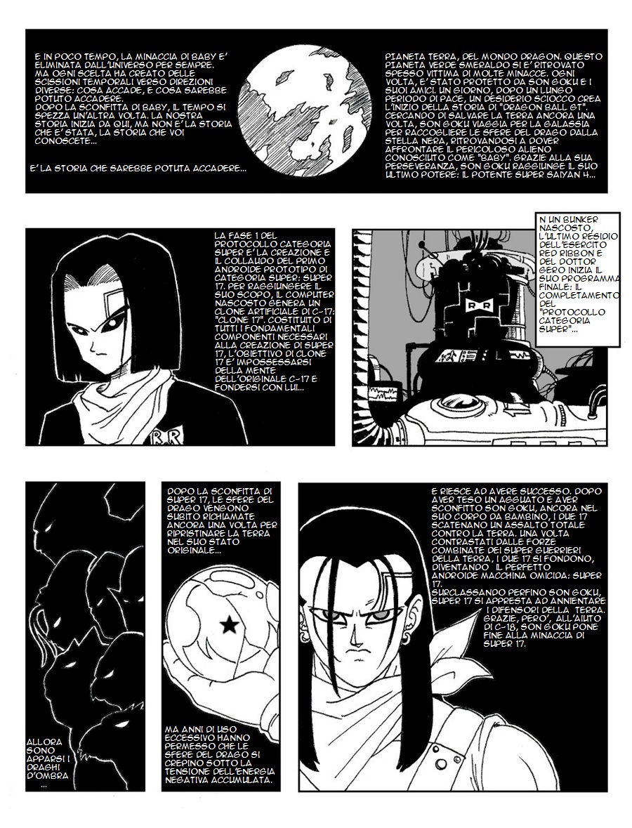 Dragon Ball New Age (Doujinshi) 第2页