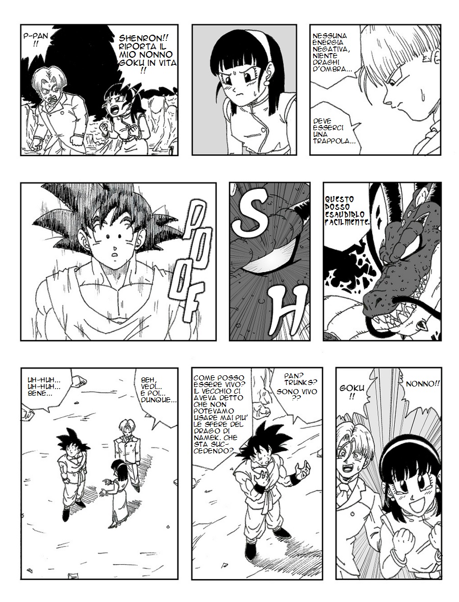 Dragon Ball New Age (Doujinshi) Prologo 第15页
