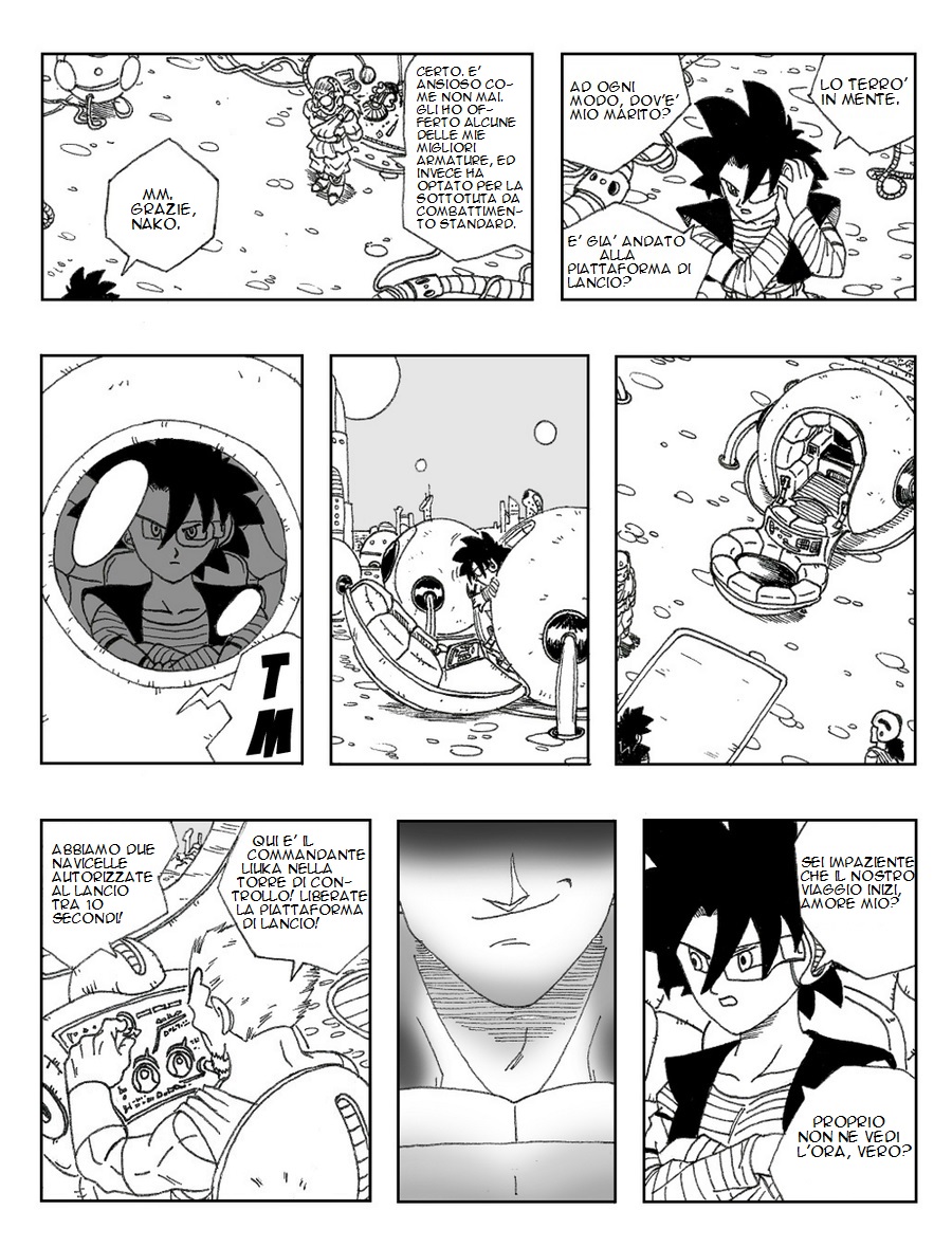 Dragon Ball New Age (Doujinshi) Prologo 第20页