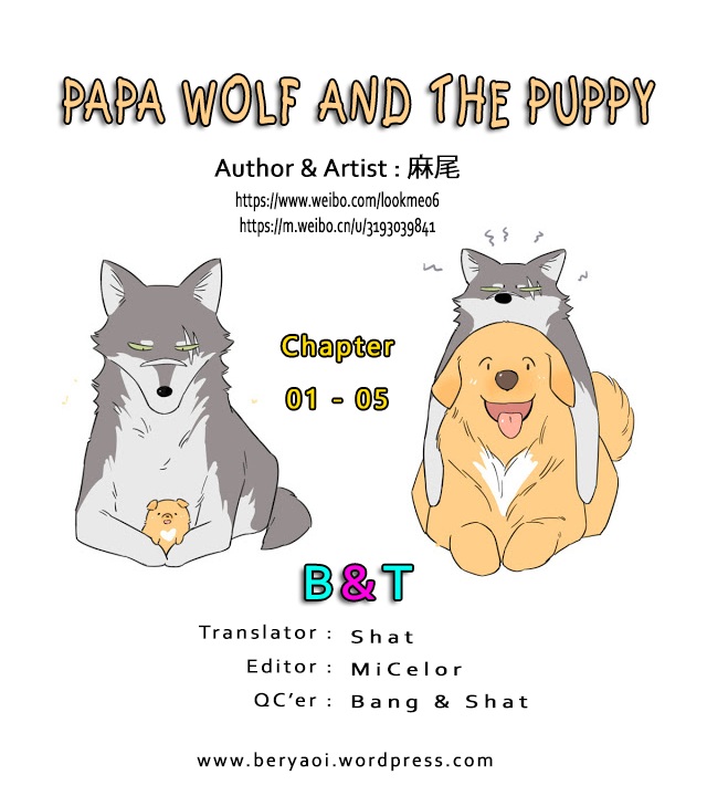 The Wolf That Picked Something Up Ch. 3 第15页