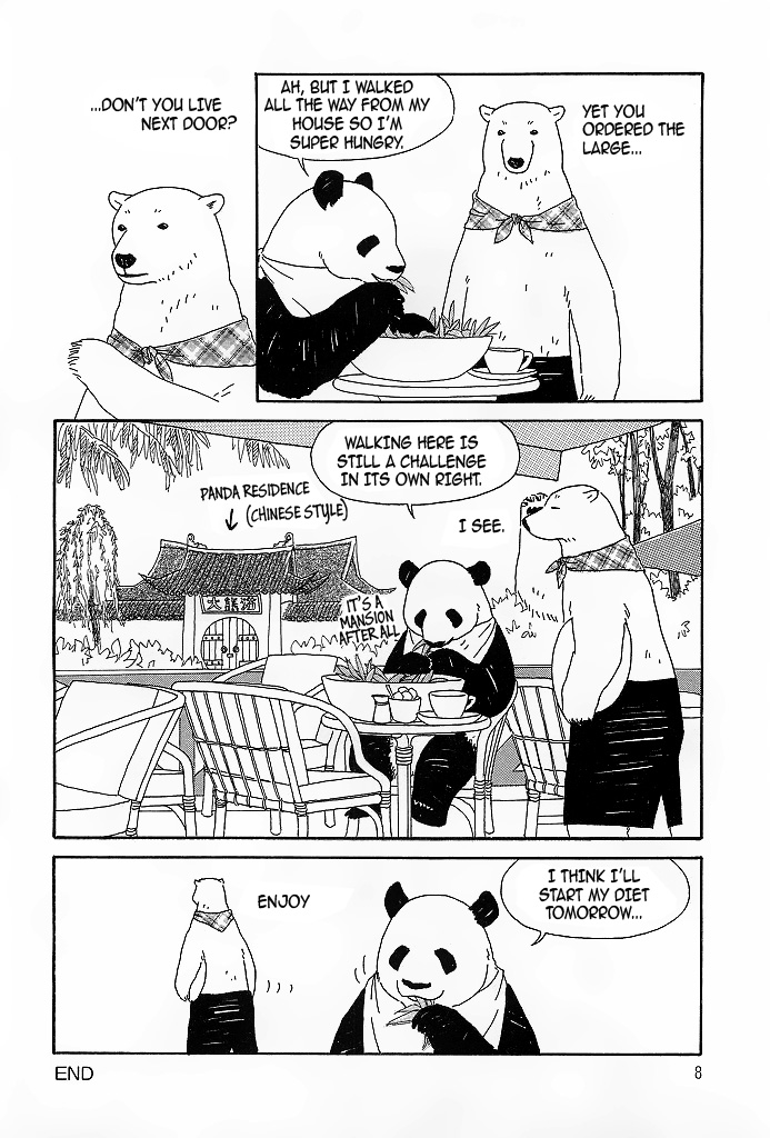 Shirokuma Café Debut 第10页