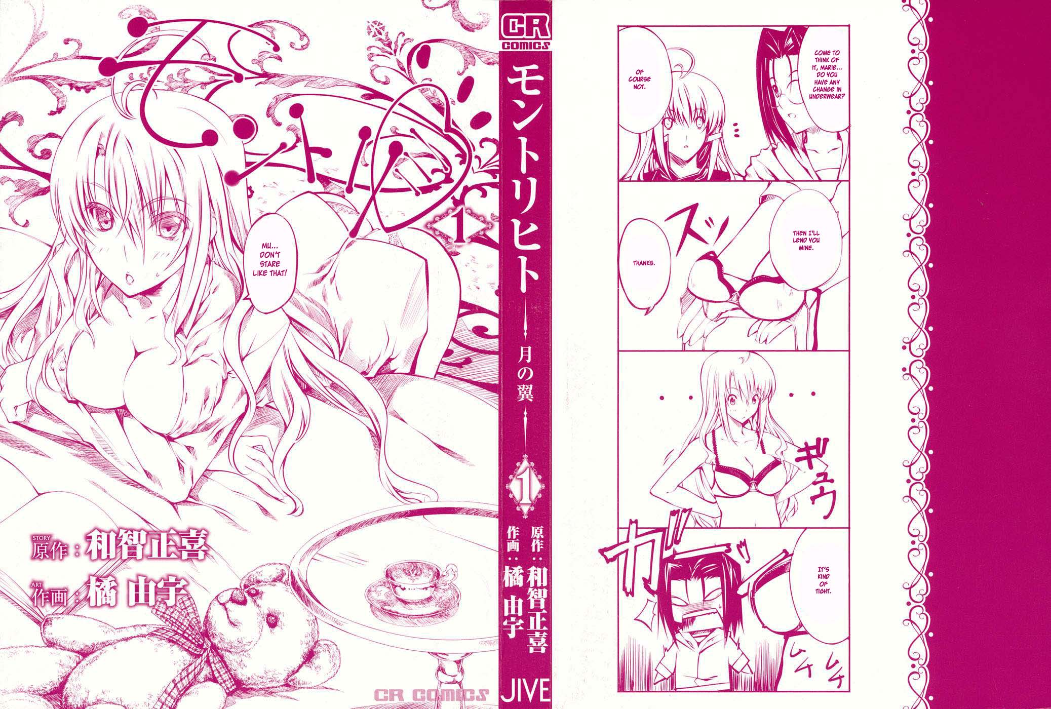 Mondlicht - Tsuki no Tsubasa 第3页