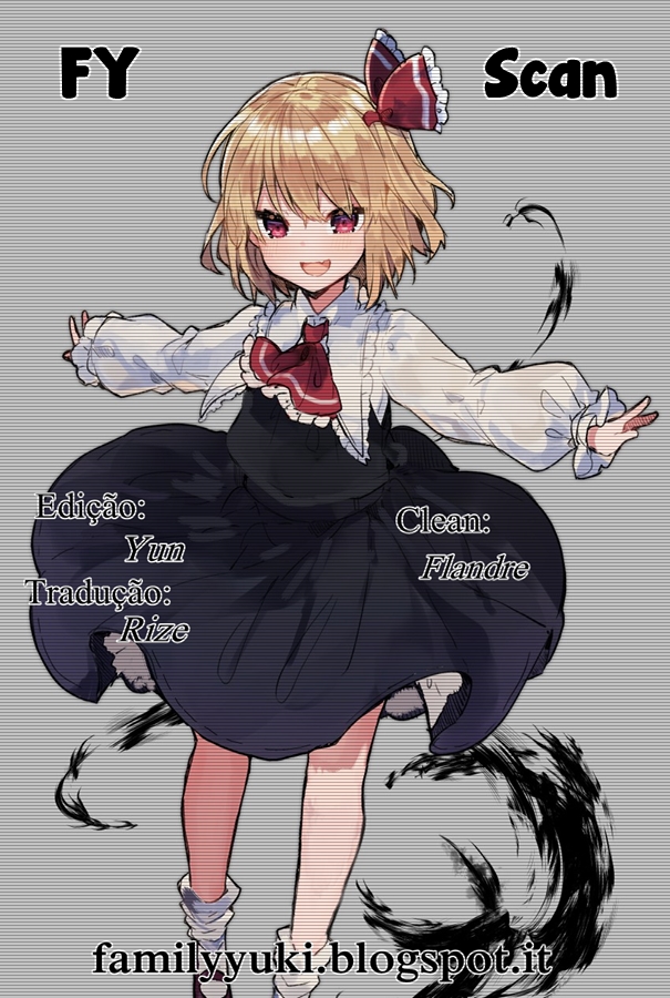Touhou Bougetsushou ~ Silent Sinner in Blue. Prólogo 第9页