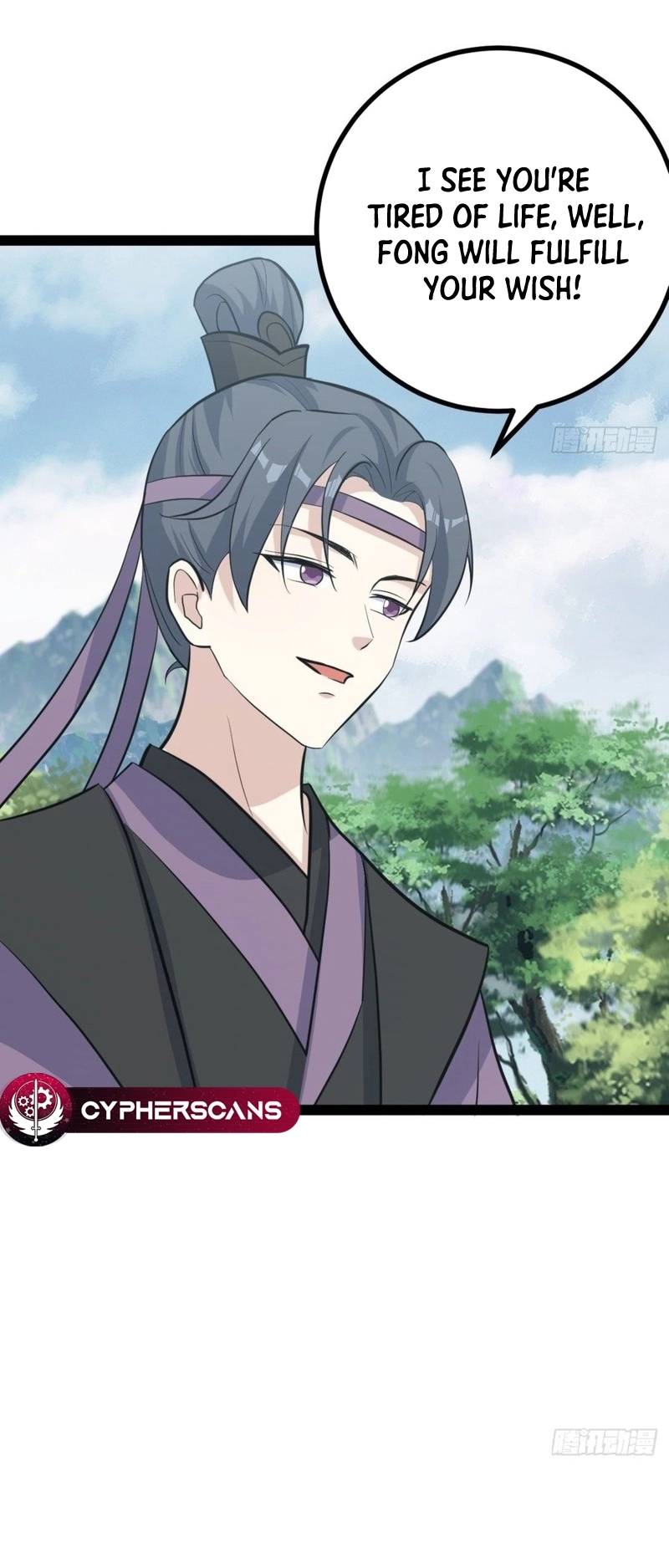 I Stayed at Home for a Century, When I Emerged I Was Invincible Ch. 187 第14页