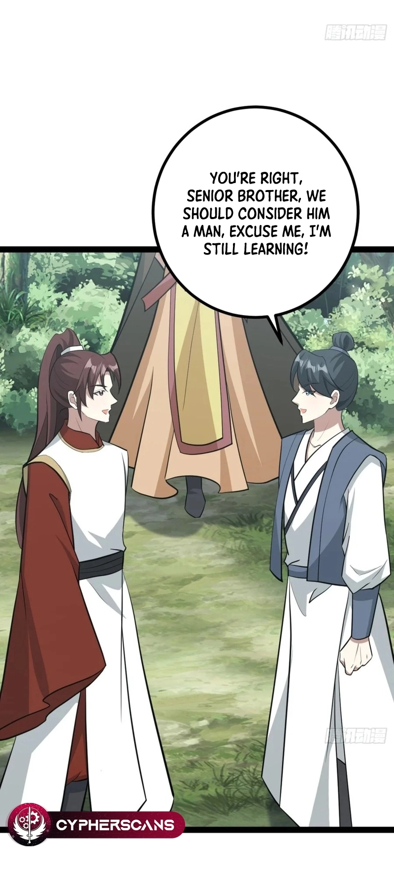 I Stayed at Home for a Century, When I Emerged I Was Invincible Ch. 187 第33页