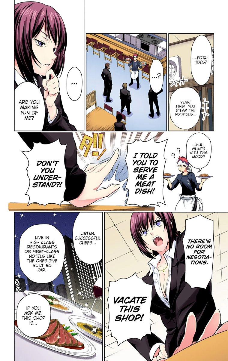 Food Wars!: Shokugeki no Soma (Official Colored) The Endless Wilderness 第25页