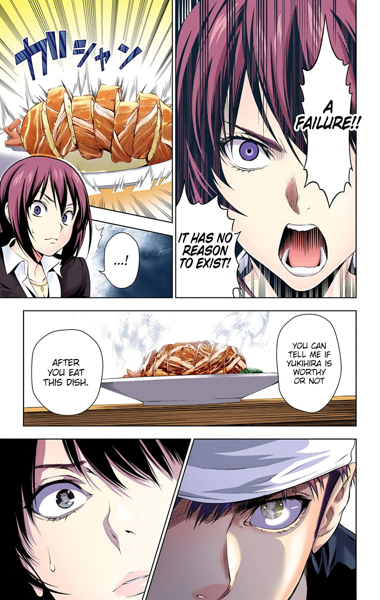Food Wars!: Shokugeki no Soma (Official Colored) The Endless Wilderness 第26页