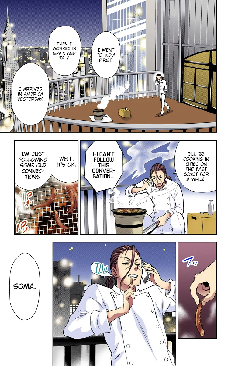 Food Wars!: Shokugeki no Soma (Official Colored) The Endless Wilderness 第46页