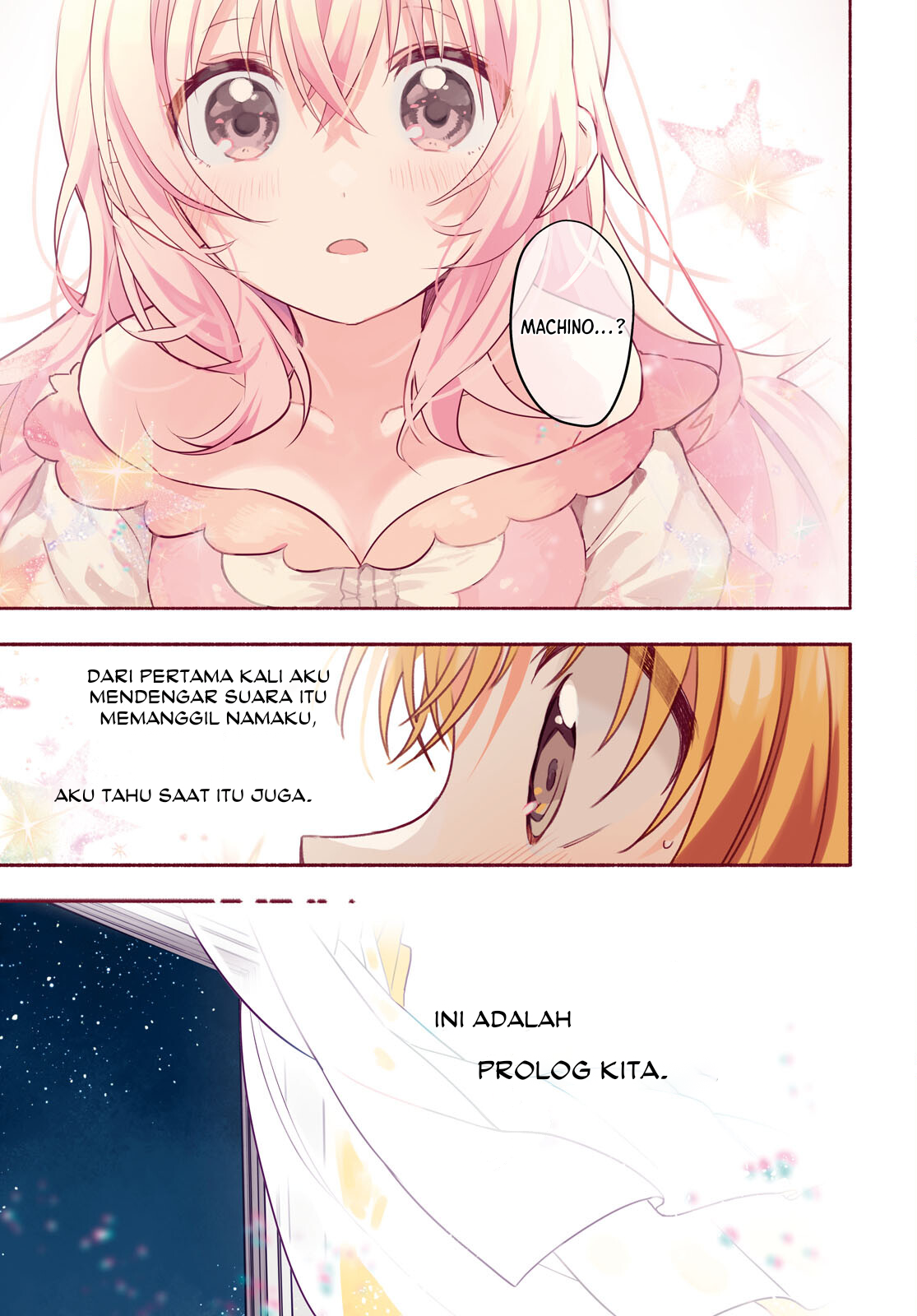 Real demo Shiawase ni Shitekudasai ne? Di Pertemukan Oleh Takdir 第2页