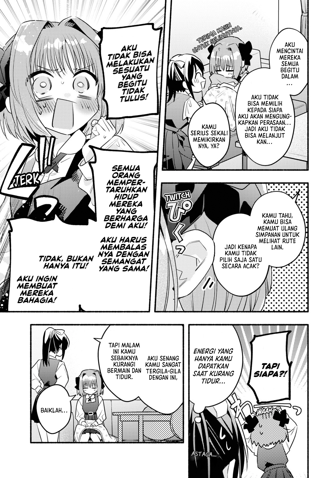 Real demo Shiawase ni Shitekudasai ne? Di Pertemukan Oleh Takdir 第20页