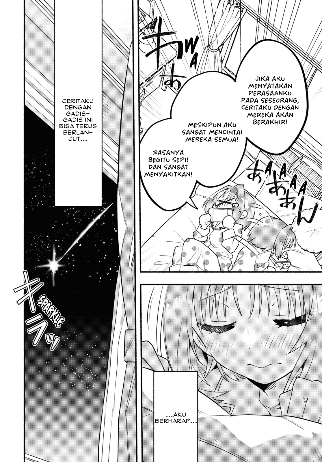 Real demo Shiawase ni Shitekudasai ne? Di Pertemukan Oleh Takdir 第23页