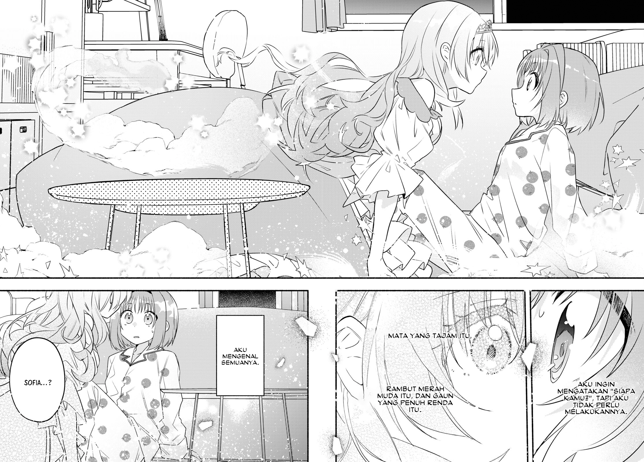 Real demo Shiawase ni Shitekudasai ne? Di Pertemukan Oleh Takdir 第31页