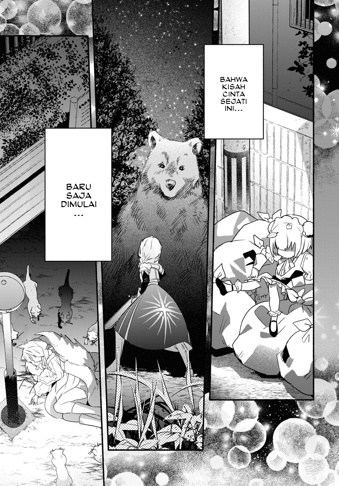 Real demo Shiawase ni Shitekudasai ne? Di Pertemukan Oleh Takdir 第35页