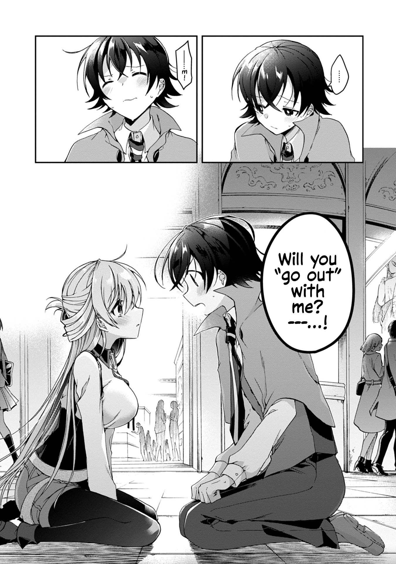 Isshiki-san wa Koi wo Shiritai. Rinna Isshiki wants to understand 第55页