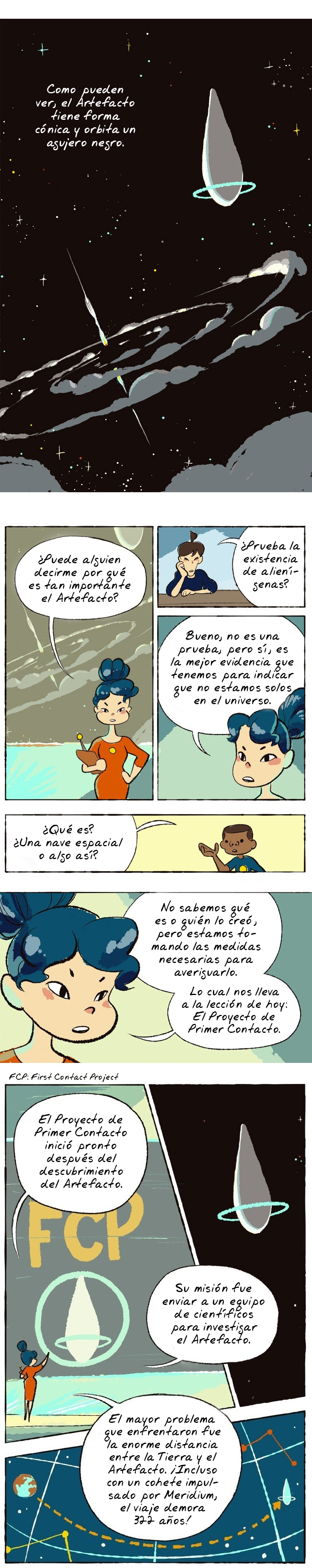 Space Boy 第8页