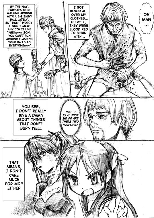 How I stalked some dude with an exposed nipple and stumbled upon the Zenithian Sword Vol. 1 Ch. 1 第11页