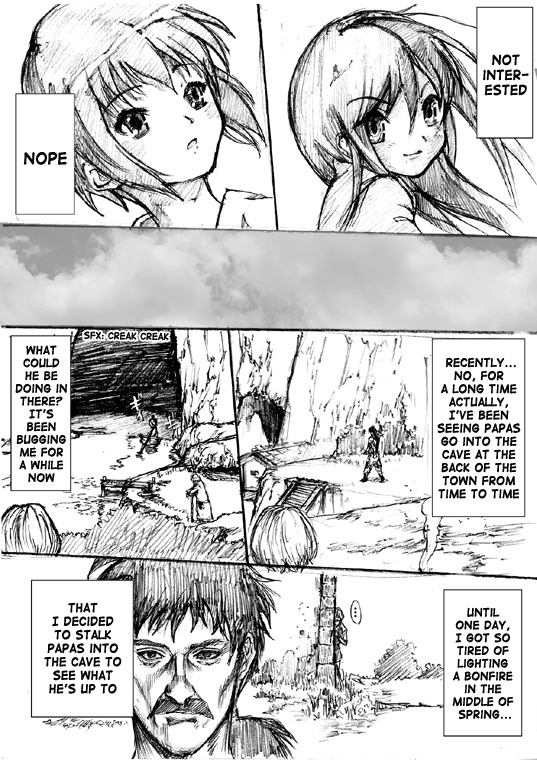 How I stalked some dude with an exposed nipple and stumbled upon the Zenithian Sword Vol. 1 Ch. 1 第12页