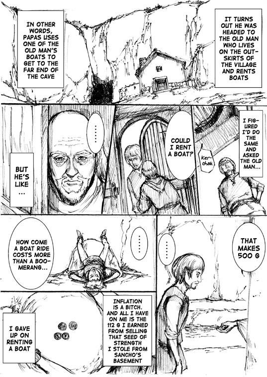 How I stalked some dude with an exposed nipple and stumbled upon the Zenithian Sword Vol. 1 Ch. 1 第13页