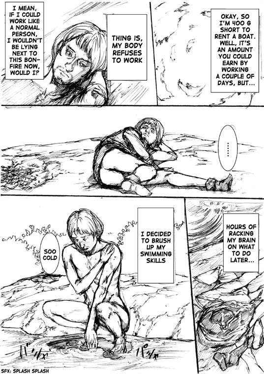 How I stalked some dude with an exposed nipple and stumbled upon the Zenithian Sword Vol. 1 Ch. 1 第14页