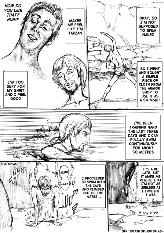 How I stalked some dude with an exposed nipple and stumbled upon the Zenithian Sword Vol. 1 Ch. 1 第16页