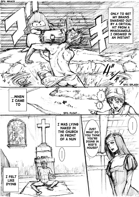 How I stalked some dude with an exposed nipple and stumbled upon the Zenithian Sword Vol. 1 Ch. 1 第17页