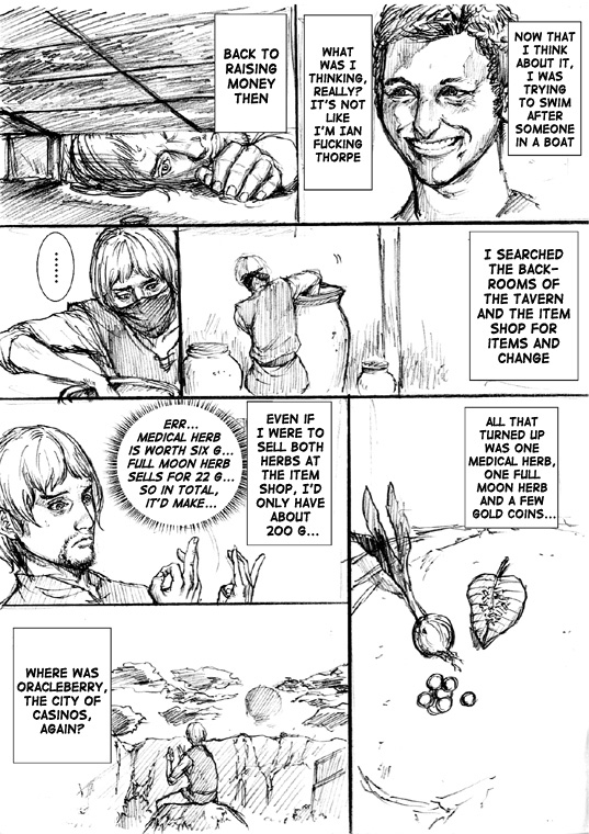 How I stalked some dude with an exposed nipple and stumbled upon the Zenithian Sword Vol. 1 Ch. 1 第18页