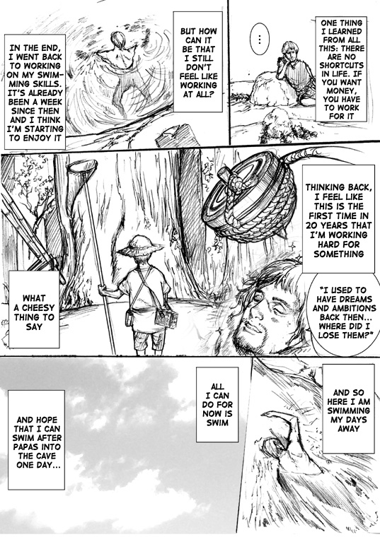 How I stalked some dude with an exposed nipple and stumbled upon the Zenithian Sword Vol. 1 Ch. 1 第19页