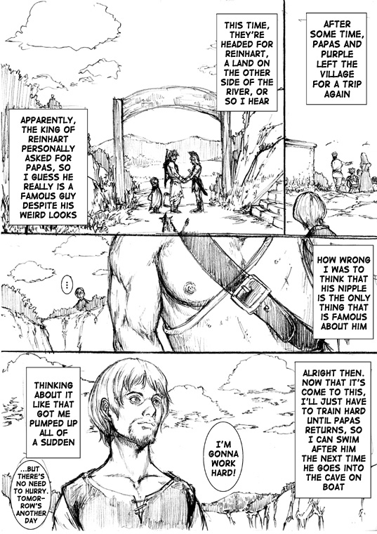 How I stalked some dude with an exposed nipple and stumbled upon the Zenithian Sword Vol. 1 Ch. 1 第20页