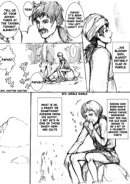 How I stalked some dude with an exposed nipple and stumbled upon the Zenithian Sword 第5页