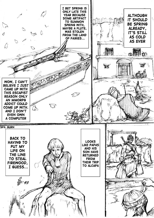 How I stalked some dude with an exposed nipple and stumbled upon the Zenithian Sword Vol. 1 Ch. 1 第9页