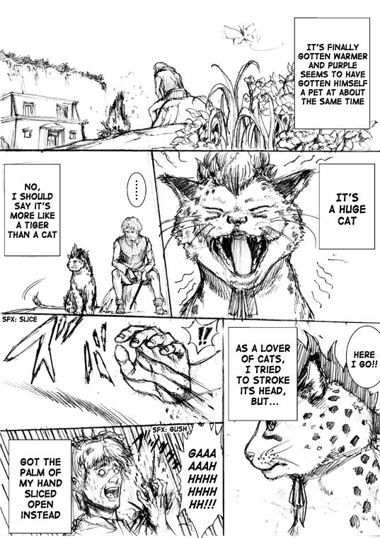 How I stalked some dude with an exposed nipple and stumbled upon the Zenithian Sword Vol. 1 Ch. 1 第10页
