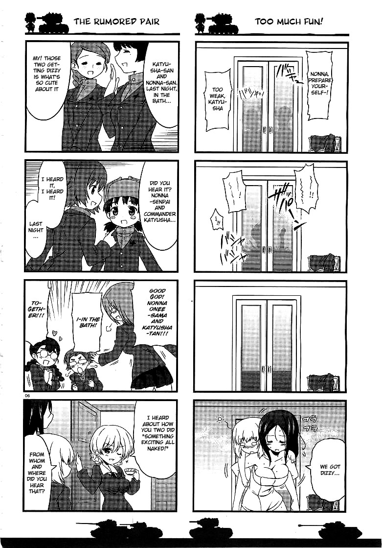 GIRLS und PANZER - Motto Love Love Sakusen desu! It's Pravda! 第6页