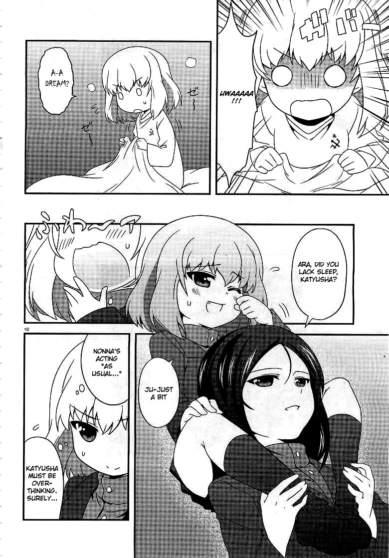 GIRLS und PANZER - Motto Love Love Sakusen desu! It's Pravda! 第10页