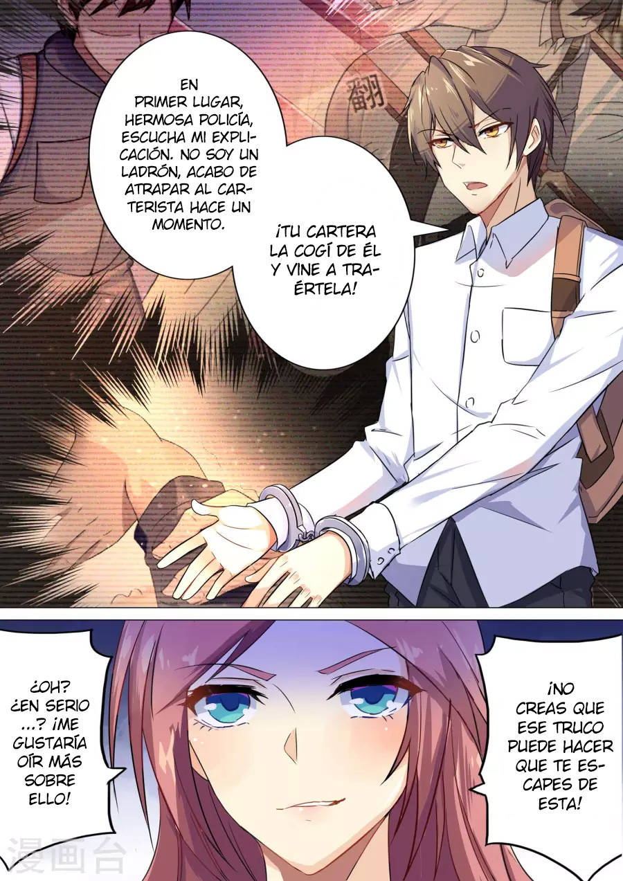 Special Agent Dragon Soul Ch. 2 第3页