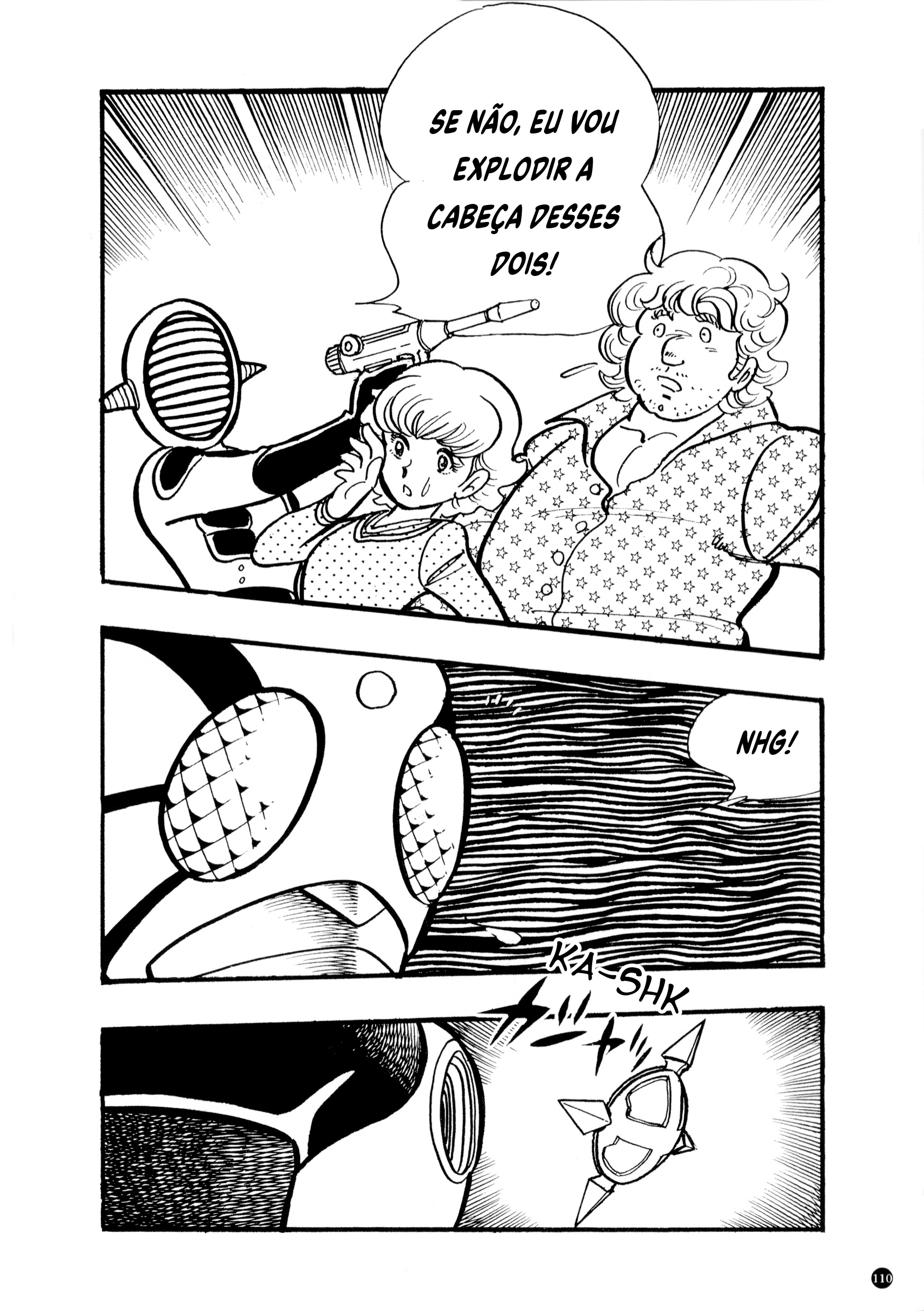 Kamen Rider ZX (Versão de Yuuji Hosoi) Capítulo 1: O nascimento do décimo Rider! 第101页